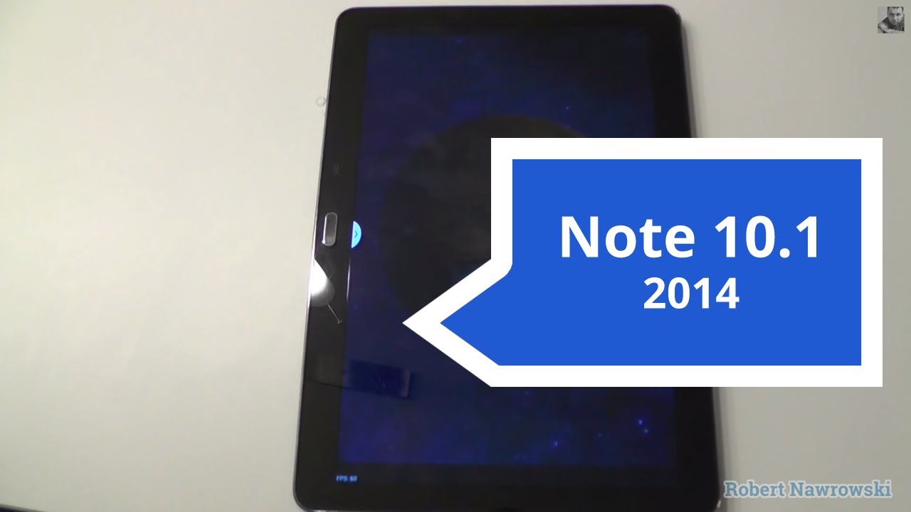 Samsung Galaxy Note 10.1 2014 Testy Syntetyczne Quadrant, AnTuTu, 3D Mark | Robert Nawrowski