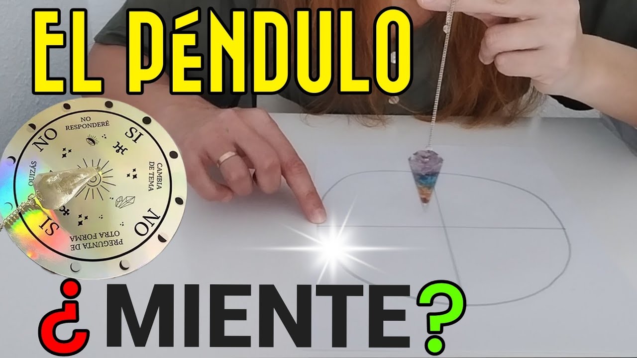 COMO SABER SI EL P&Eacute;NDULO DICE LA VERDAD💫