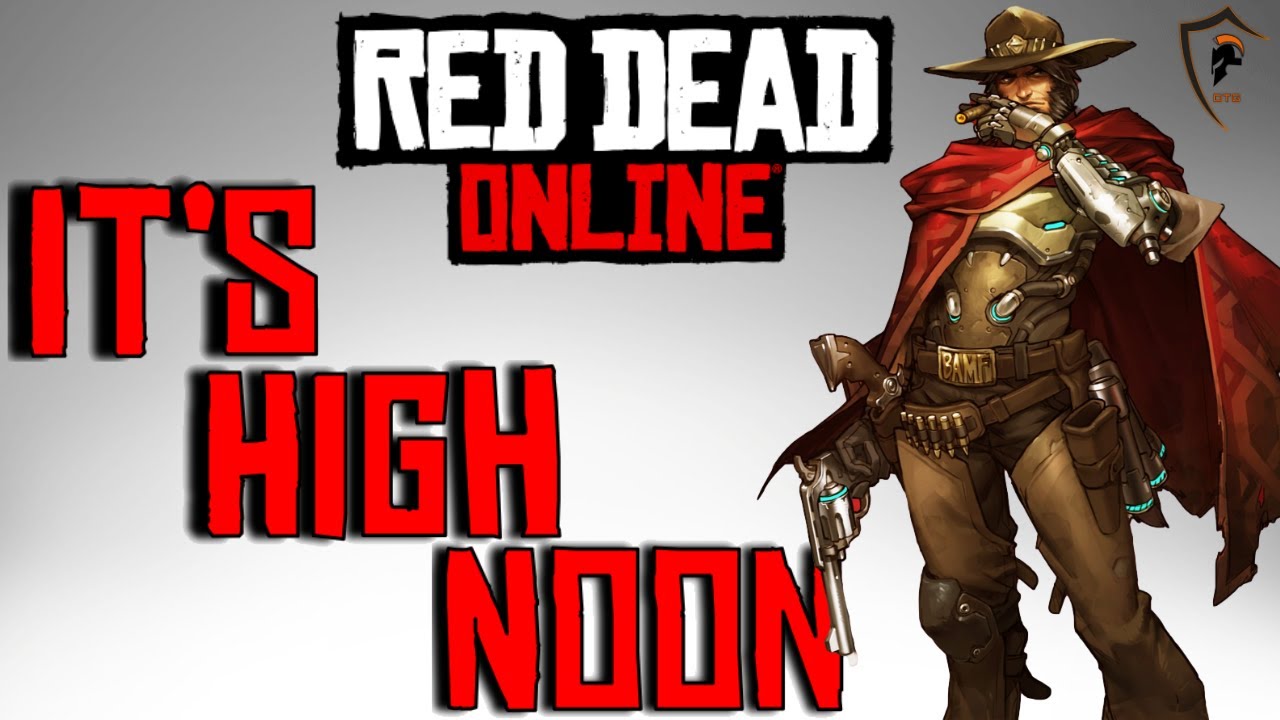 Unstoppable Paint It Black Ability Card Build (It's High Noon) Red Dead Online