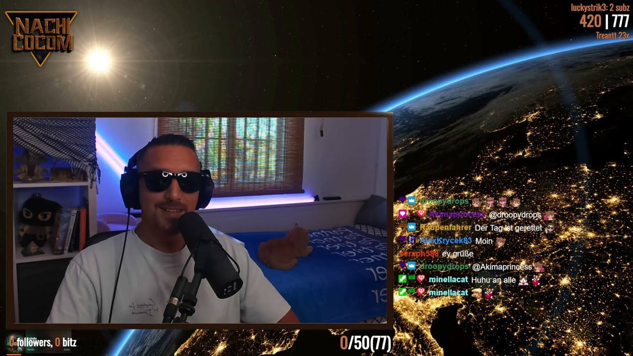 [01.11.'25]🔞| Officer III* @NachiCocom im Dienst.! (und beim Golf...) | LuckyV | [chillVOD]