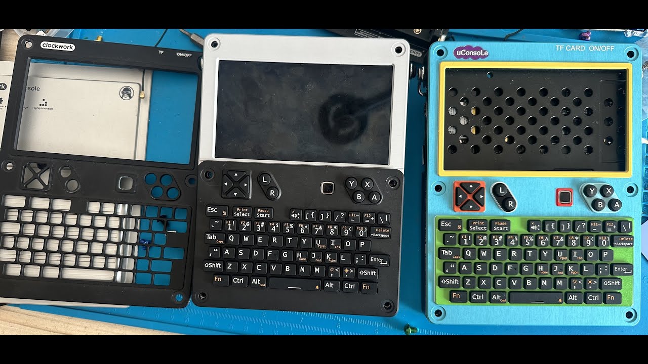 New face about uConsole with trackpad discuss！！