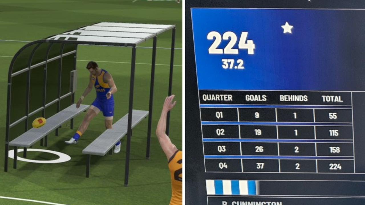 AFL23 A Comedy Of Glitches