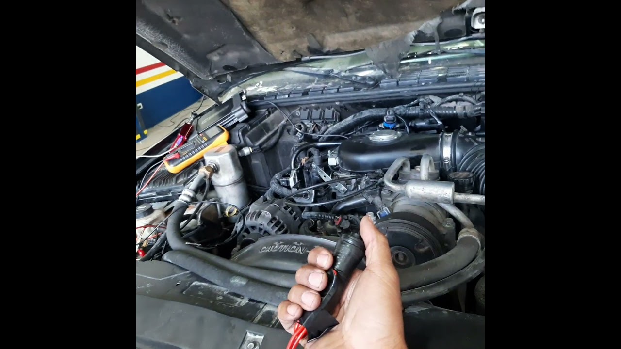 Blazer V6 motor não funciona