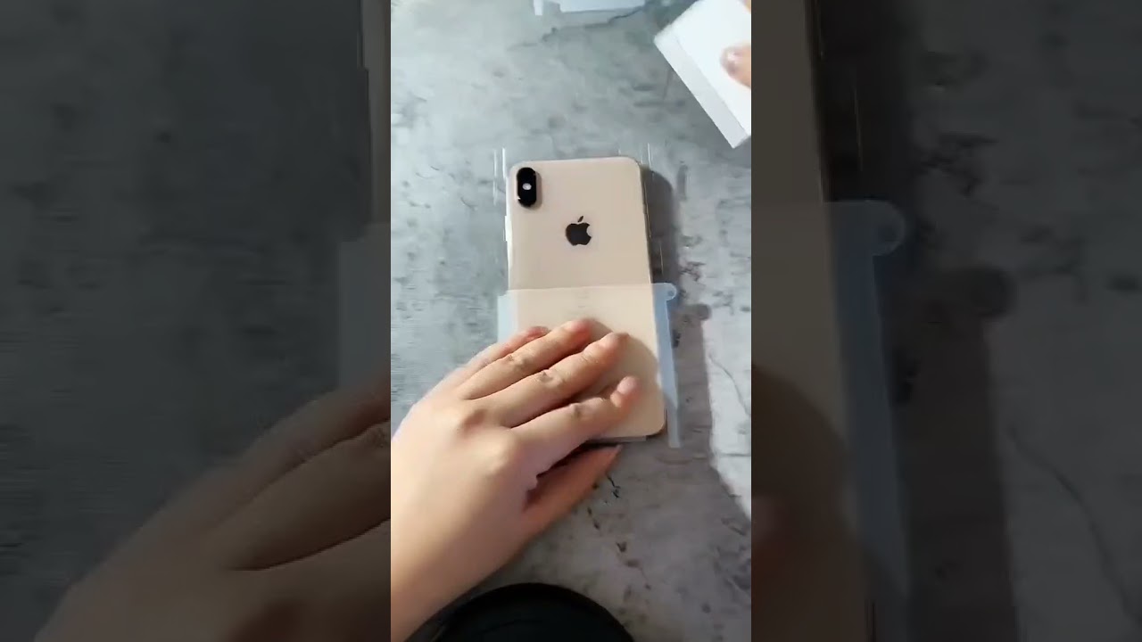 Laser Transparent Back Skin Phone Sticker For Iphone 12 #shorts