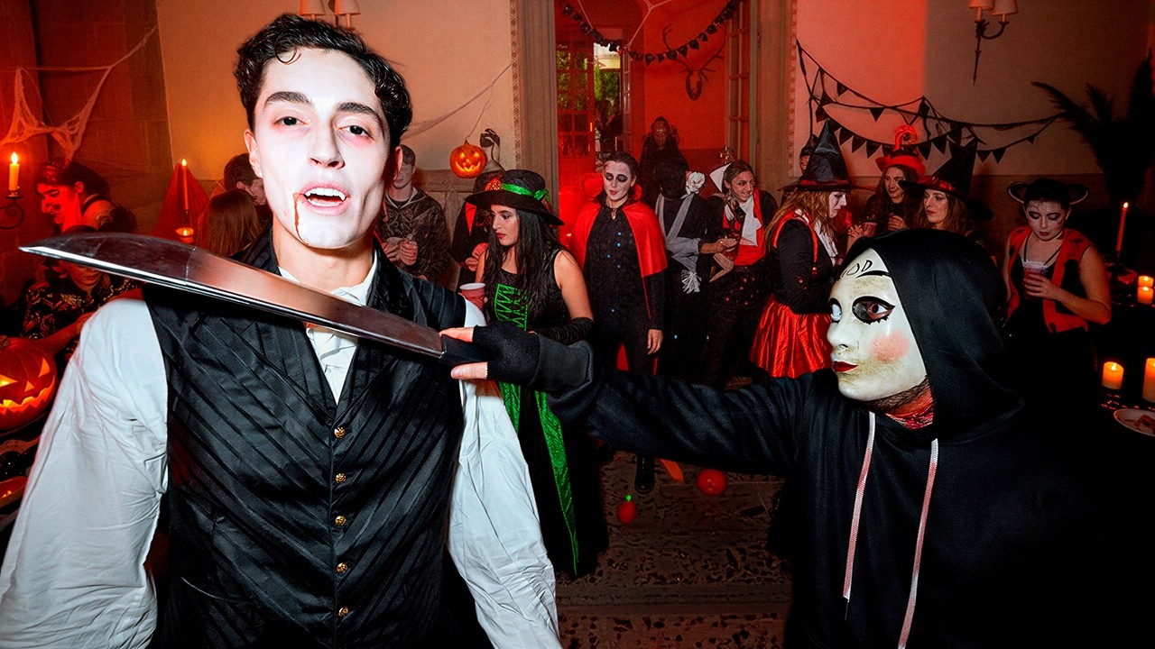 Organizamos Una Fiesta De Halloween Y Esto Pasó