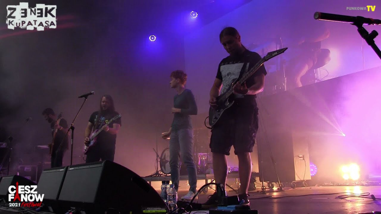 Zenek Kupatasa - Serce / tłumaczenie na język migowy/ - CieszFanów Festiwal 2021