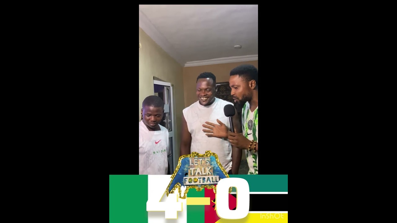 NIGERIA 4–0 MOZANBIQUE. #nigeria #supereagles #football #afcon2025 #fypシ #viral 