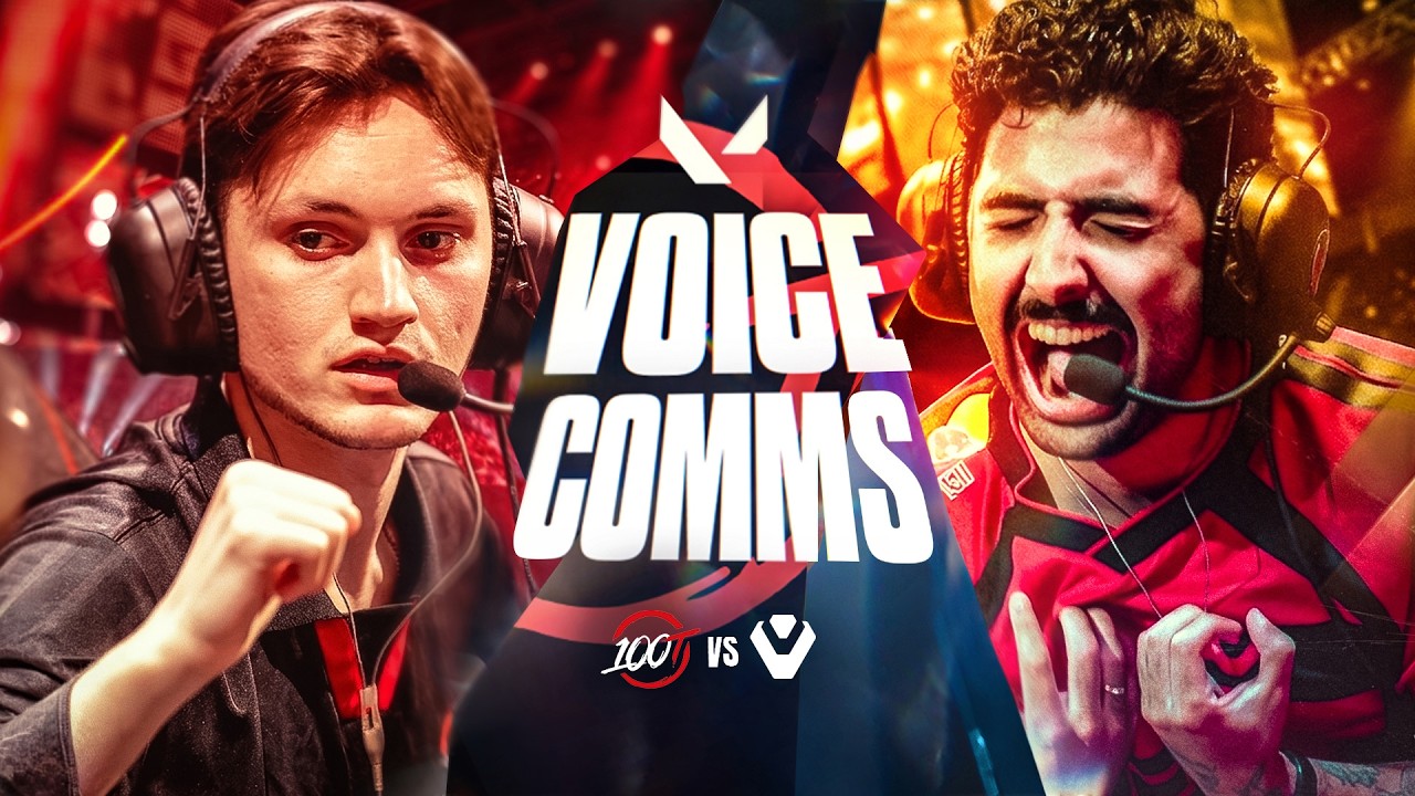 THIS OVERTIME WAS INSANE vs. SENTINELS | 100T Voice Comms
