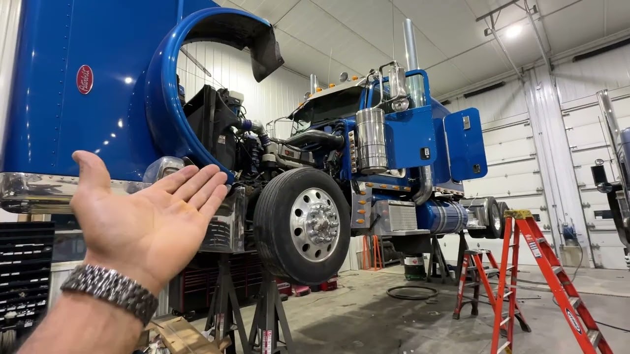 #162 PETERBILT GLIDER WRAPPING UP …. 
