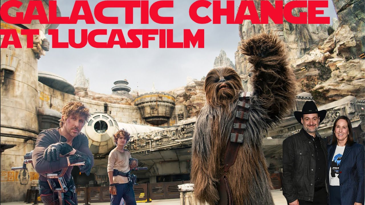 Huge Star Wars News: Kathleen Kennedy Exit, Starfighter Lightsaber Battles & Park Makeover