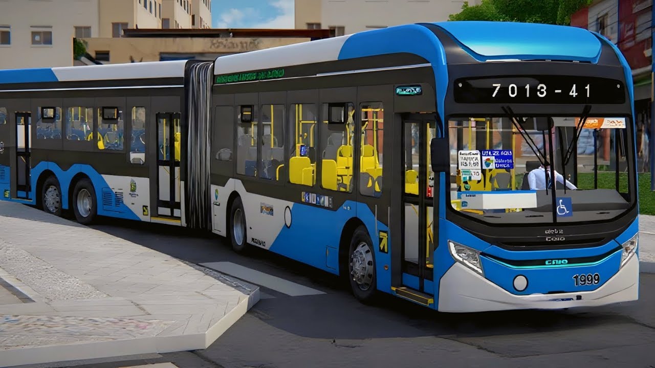 Skin VB Transportes Campinas - Caio eMillennium Mercedes-Benz O-500UDA