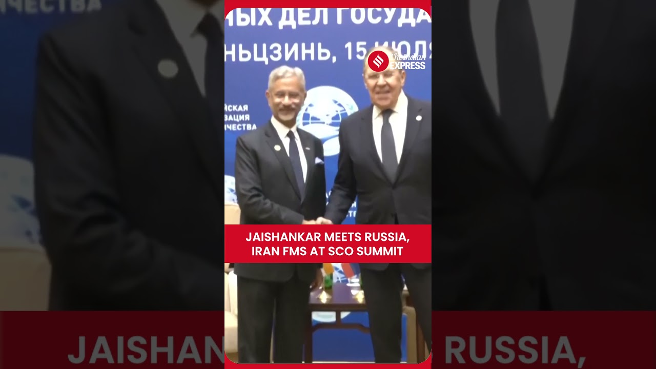 Jaishankar Meets Russian, Iranian Counterparts at SCO Summit in China&rsquo;s Tianjin