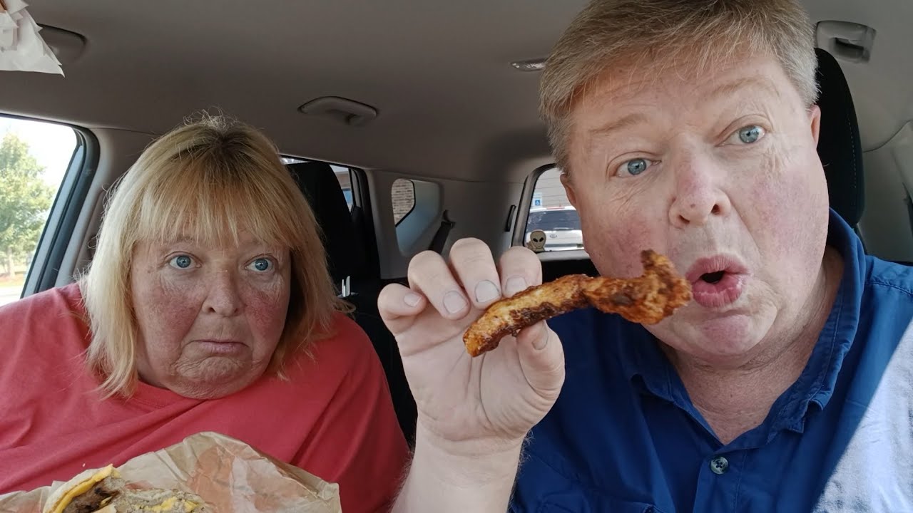 Обжаренная курица Popeyes
