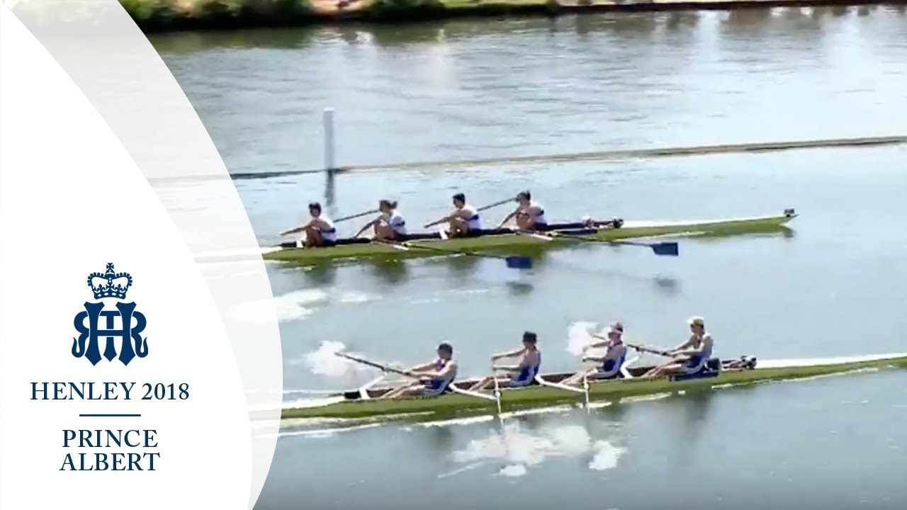 U. London v Imperial - Prince Albert | Henley 2018 Semi-Finals