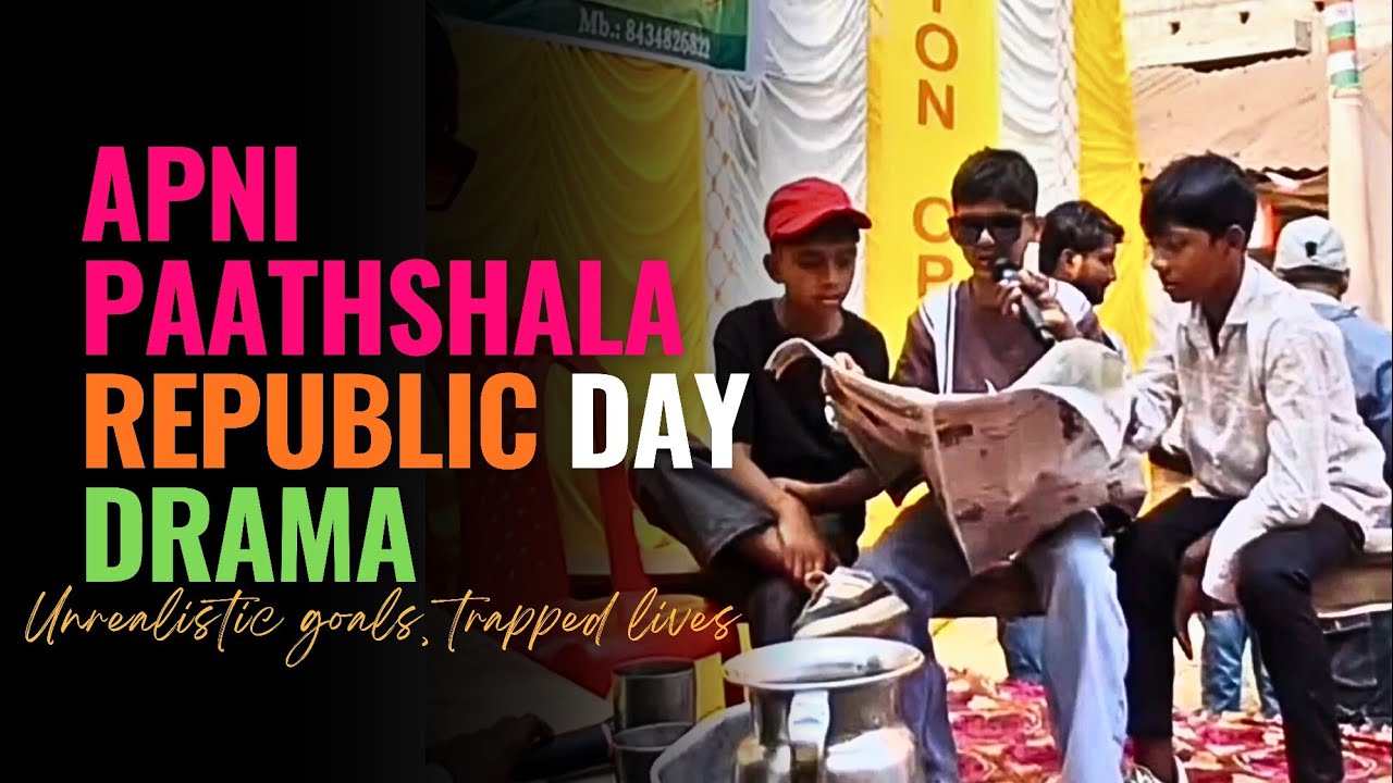 RepublicDay Special | When Expectations Become Pressure | A Social Message| Apni Paathshala Official