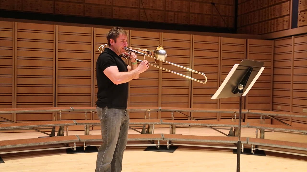 Scelsi - Three Pieces for Trombone, Piece No. 2