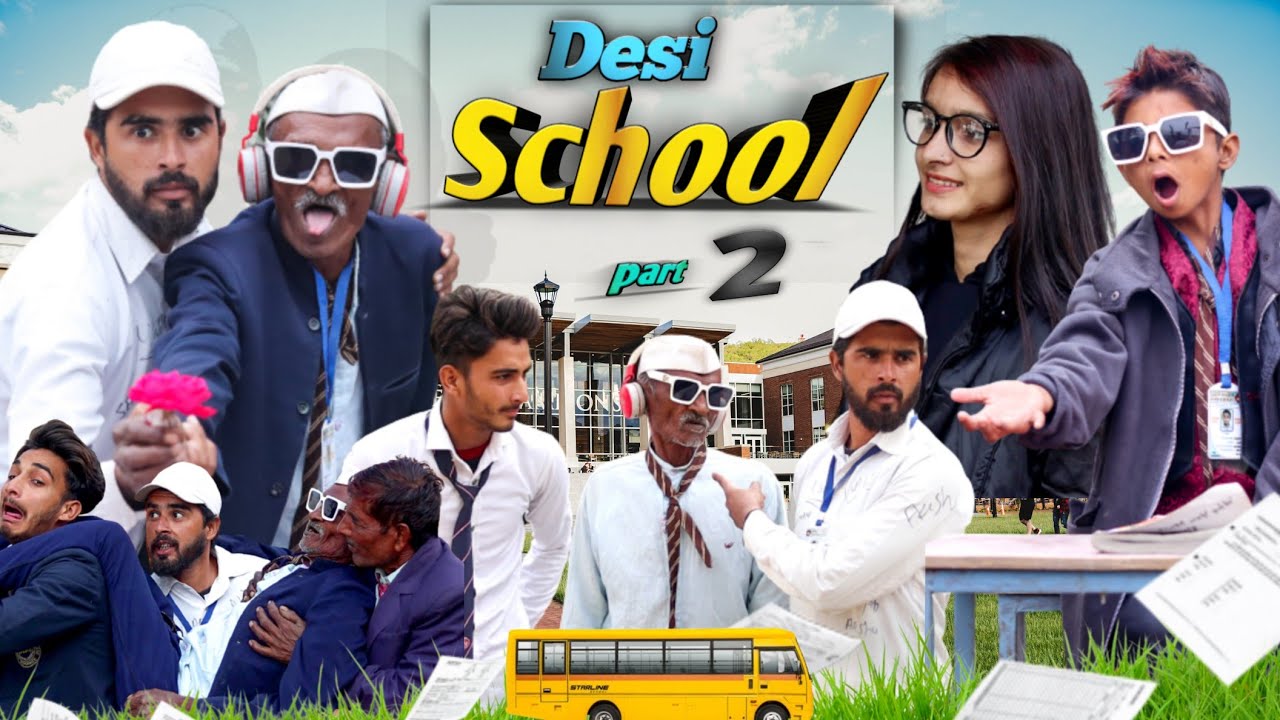 DESI SCHOOL PART-2 😂 | 420 Comedy | Funny Hindi Video | Haseen John420