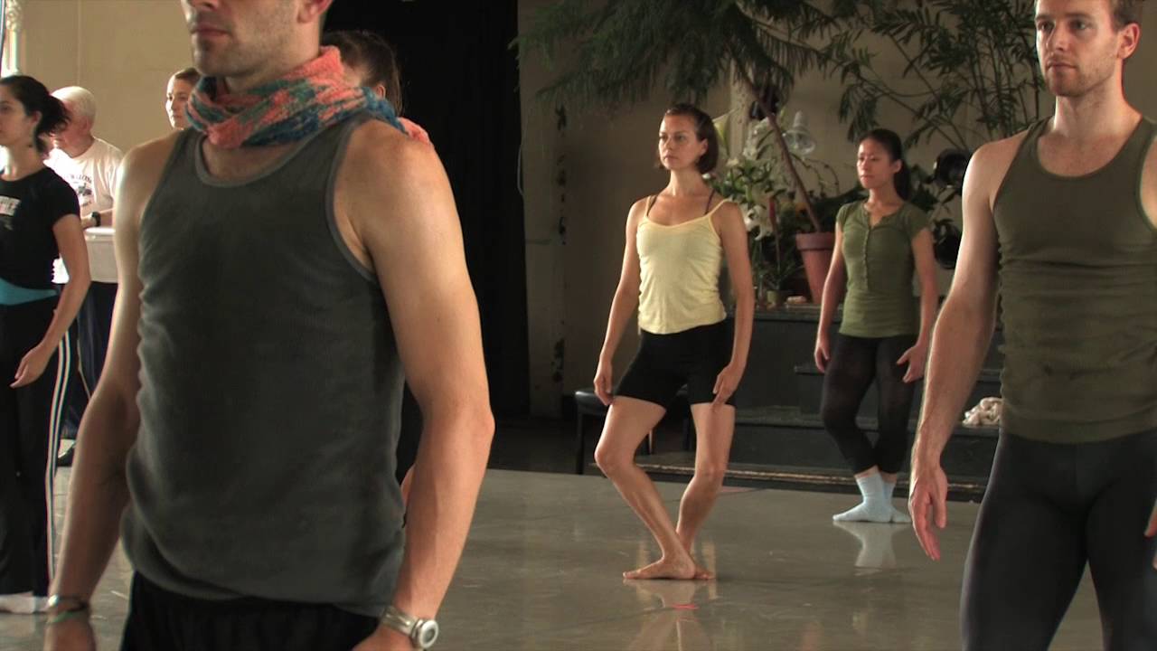 CUNNINGHAM TECHNIQUE® COMPANY CLASS  7.29.2009 (close view)