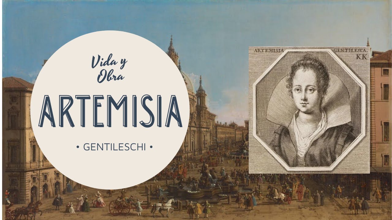 ARTEMISIA GENTILESCHI || Mujeres Notables || Historia con Jorge