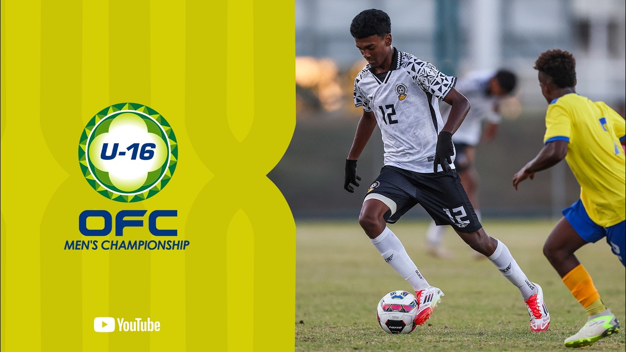 Highlights | Fiji v Solomon Islands | OFC U-16 Men's Championship 2026