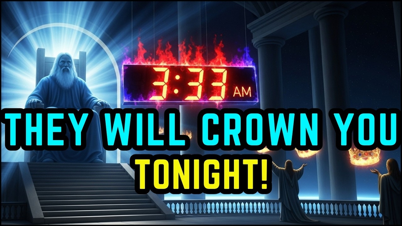 Chosen Ones, The Test Is Over At 3 33 AM, Heaven Prepares Your Crown
