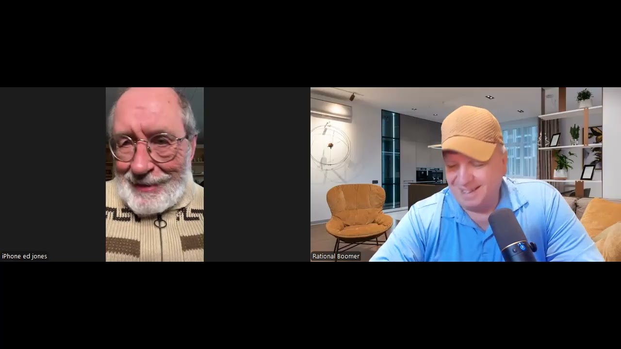 ED, OUR ELDER STATESMAN IS BACK - 03/07/2026 - RATIONAL BOOMER PODCAST