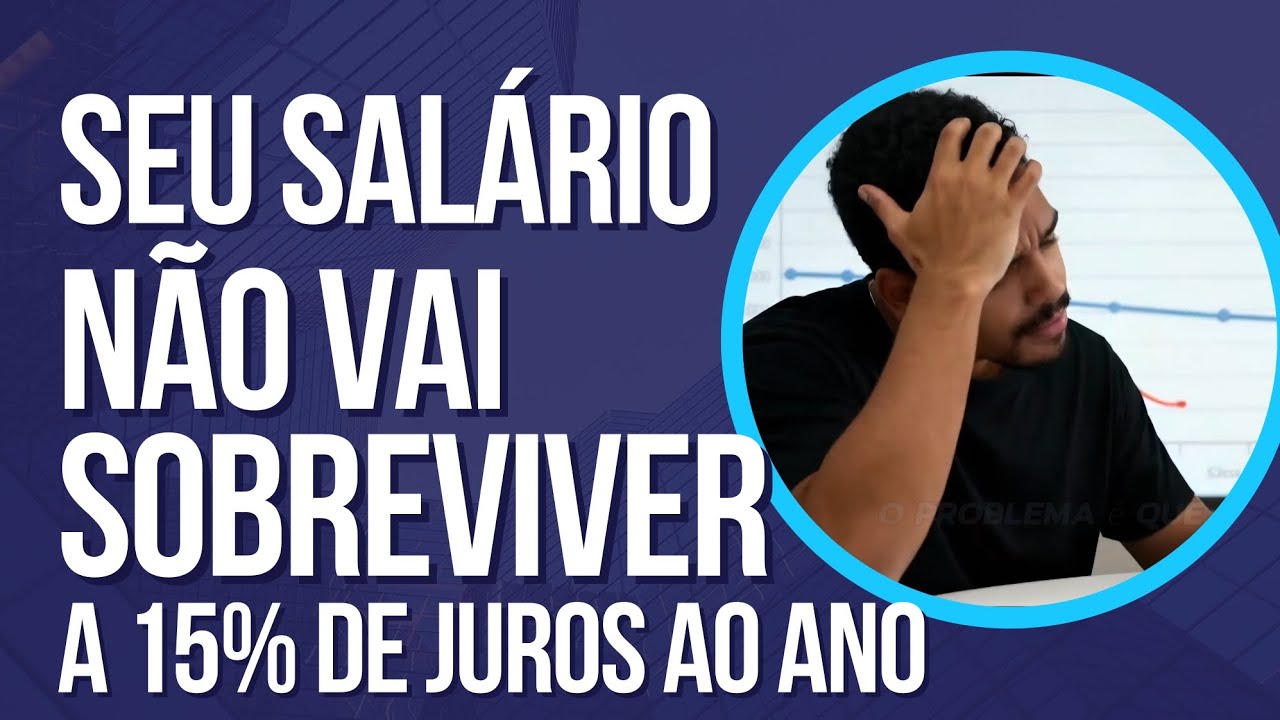 Selic a 15%: Quem Está Ficando Rico com Isso?