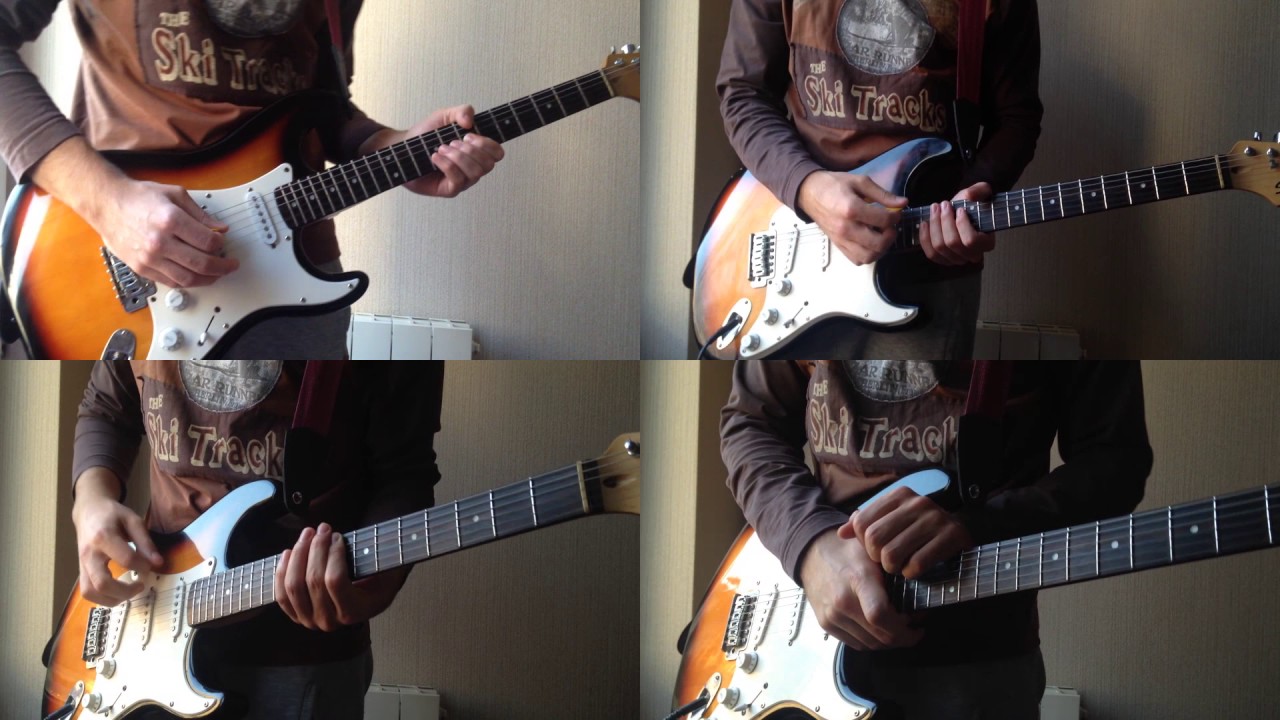 Linkin Park - Final Masquerade (cover) GUITARS ONLY