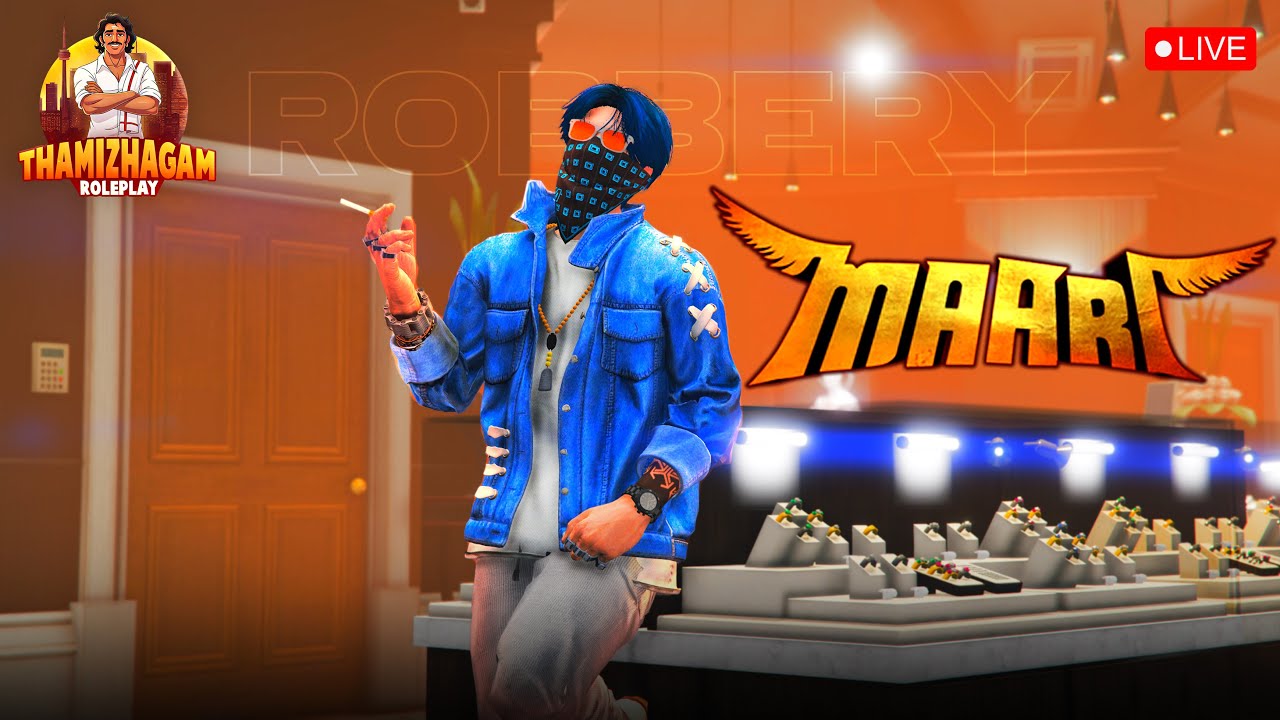 Thamizhagam Roleplay | TMRP | GTA 5 Roleplay Tamil Live |🔴 Live Stream Tamil
