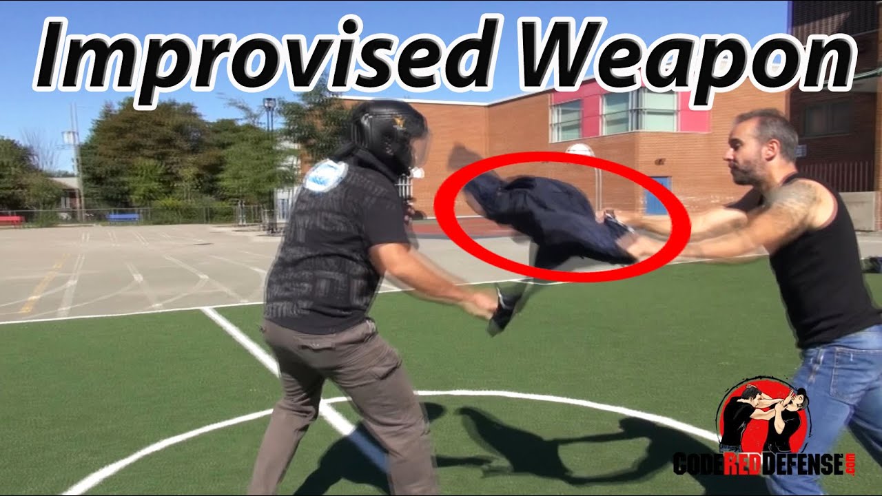 Using Your Jacket as an Improvised Weapon