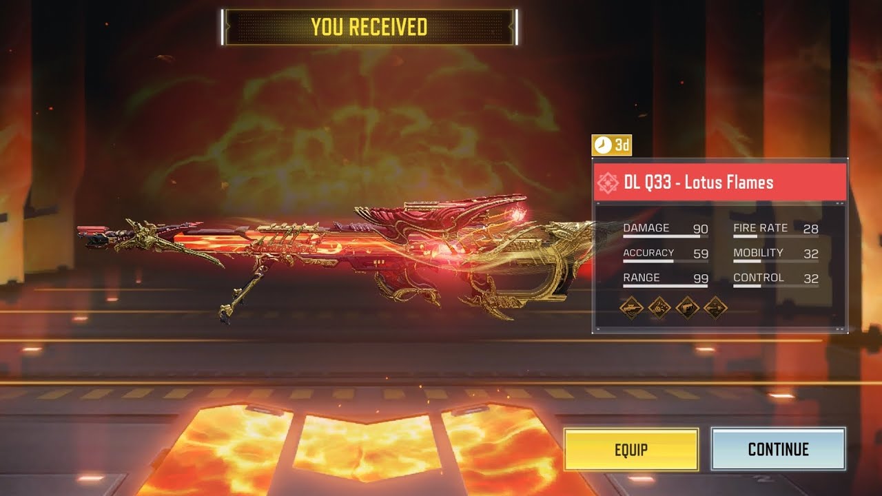 I GOT FREE MYTHIC DLQ 33 