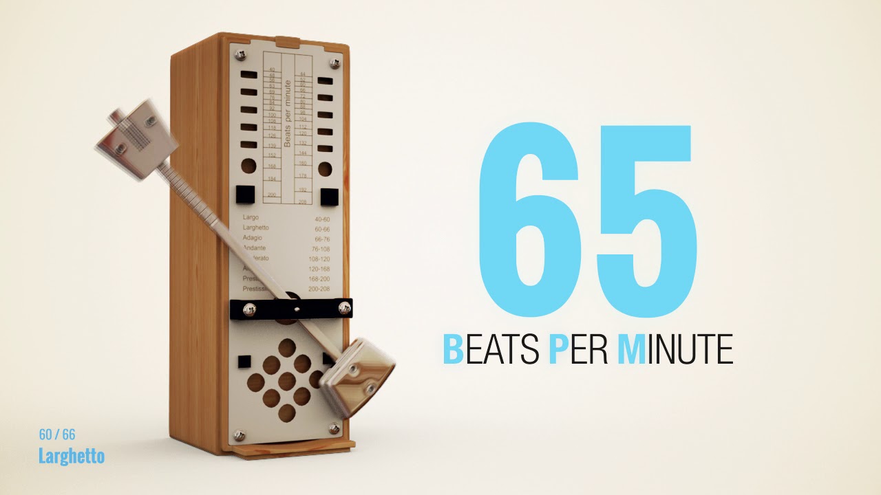 65 BPM Metronome