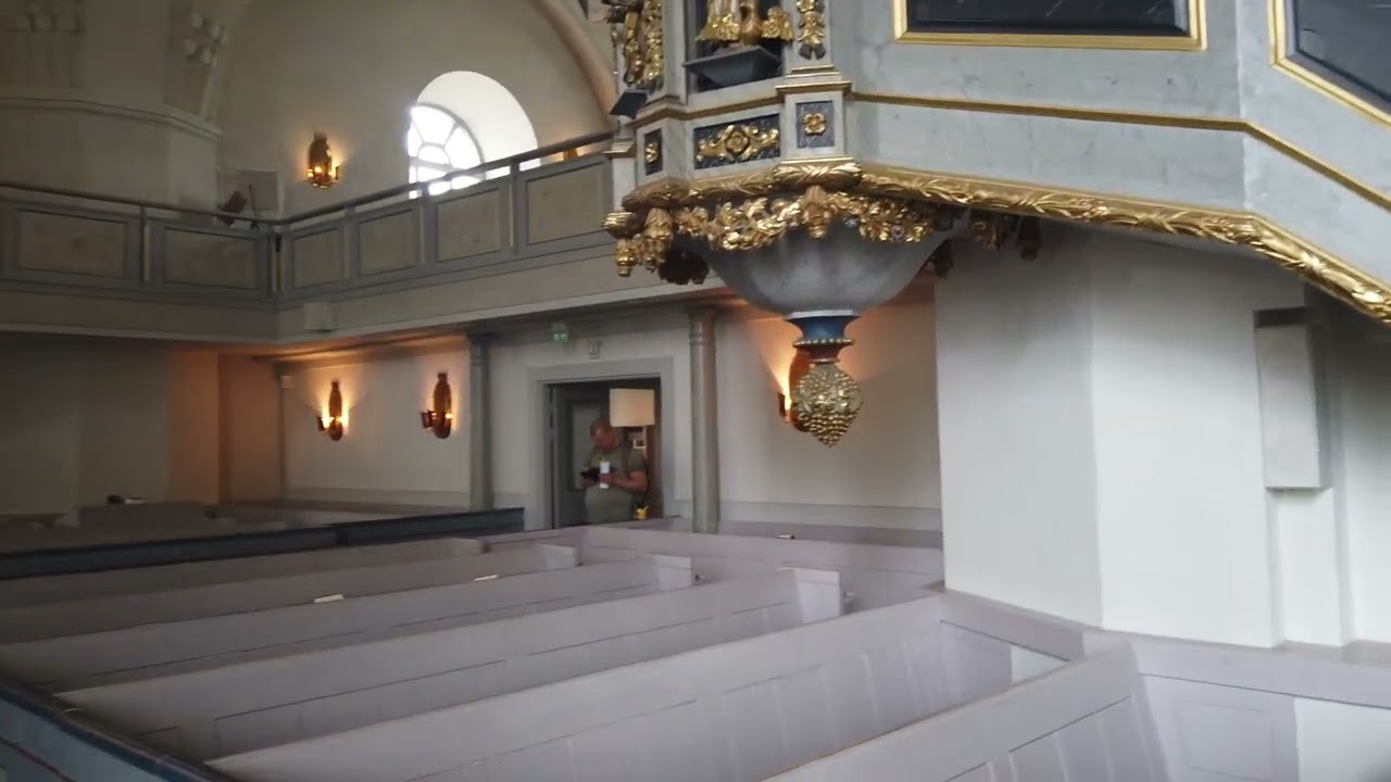 Baptism in a Swedish church | Bolln&auml;s Kyrka 08.08.2021 4K