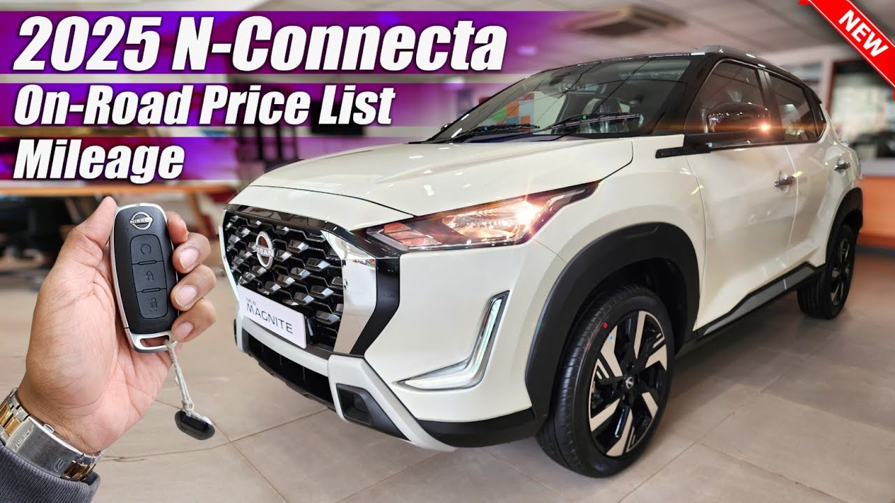 2025 Nissan Magnite N-Connecta | On Road Price List | Mileage | Features