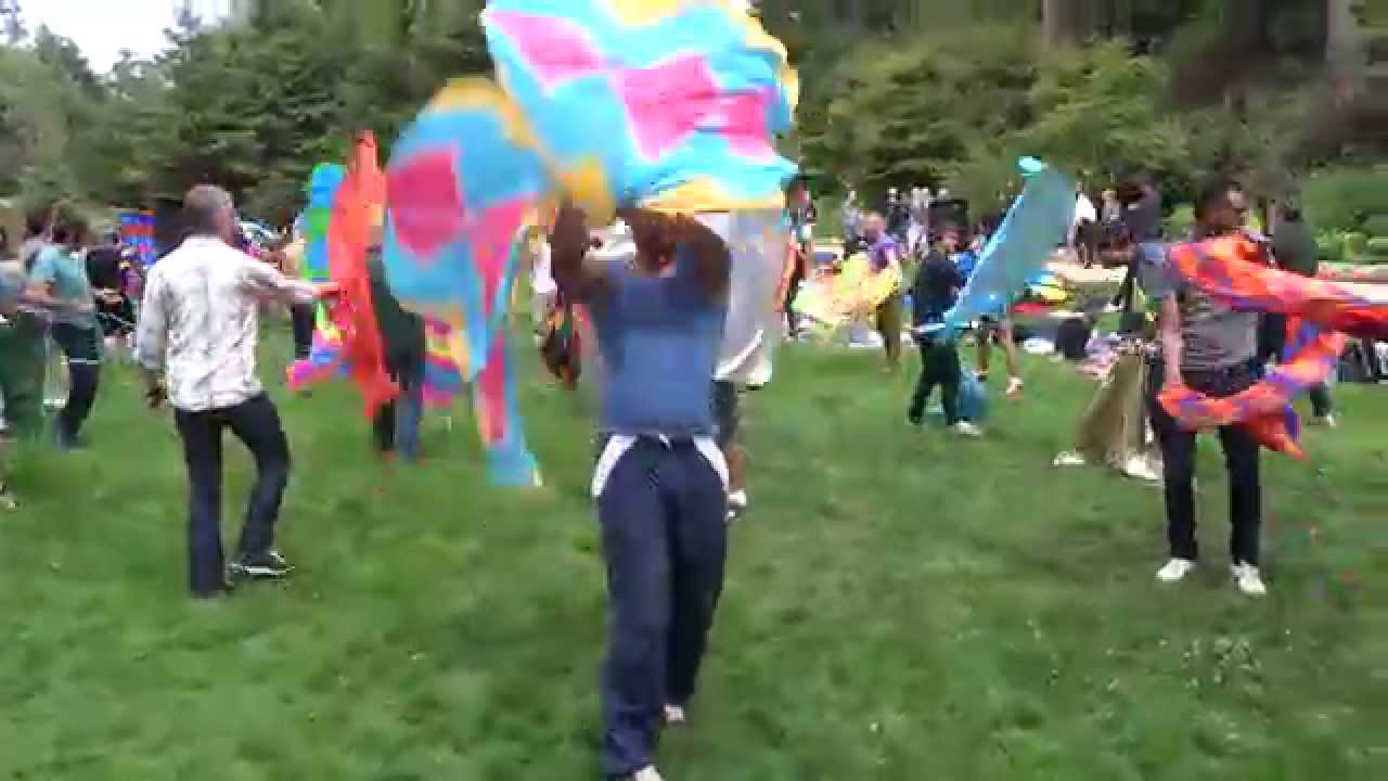 Flagging In The Park