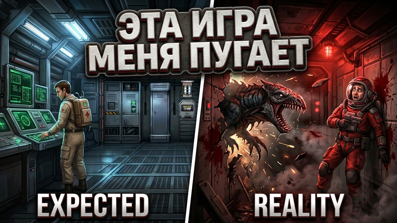 Почти первый раз играю в Barotrauma