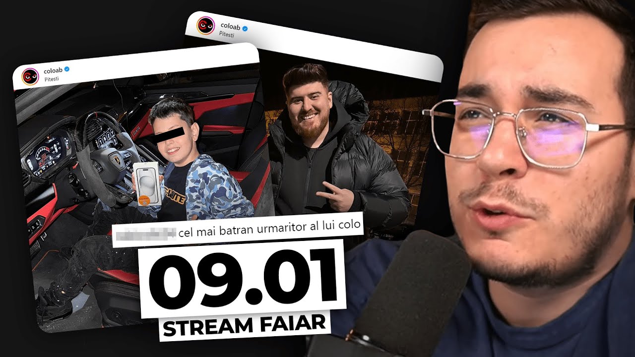 COLO ȘI iPHONE-UL DAT UNUI COPIL, DORIAN POPA LA BISERICĂ ȘI RADU ȚIBULCĂ