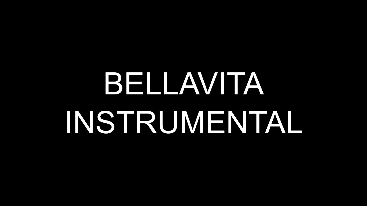BELLAVITA - Vegas Jones [INSTRUMENTAL]