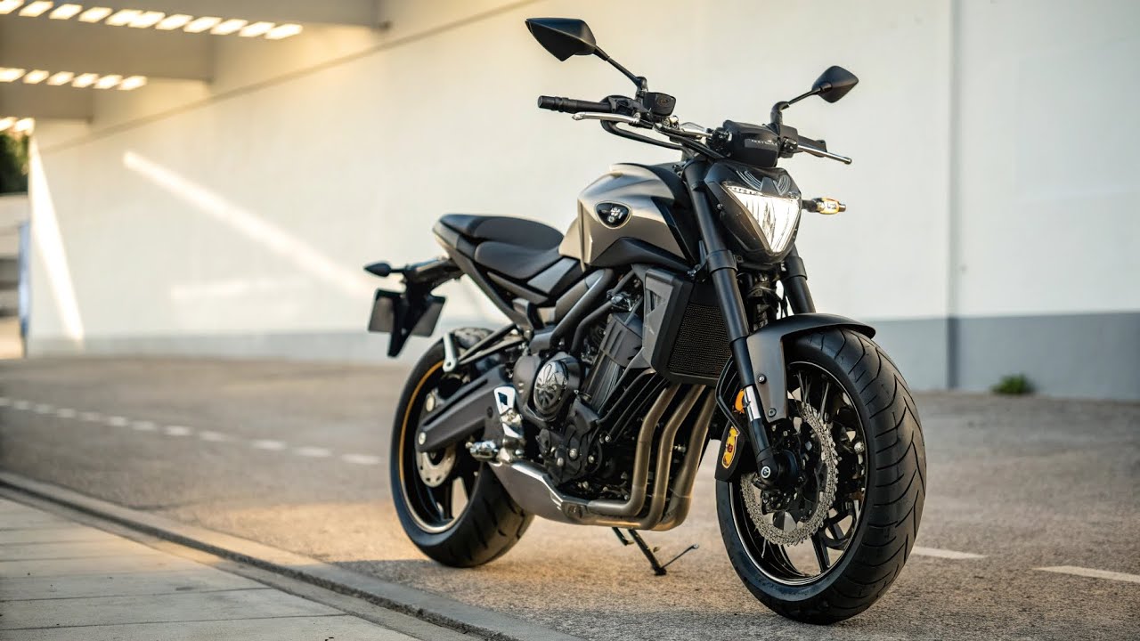New 2026 Yamaha MT-07 Finally launched!!! 🏍️