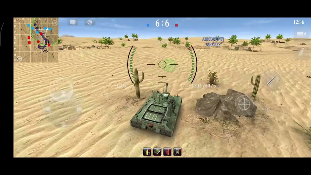 #Armored aces #TNT vs TR#games 