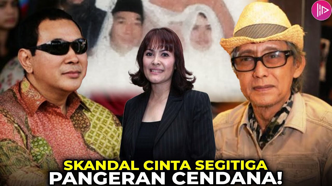 NEKAT NIKAHI ISTRI ORANG! Bongkar Asmara Terlarang Tommy Soeharto, Setiawan Djody & Sandy Harun