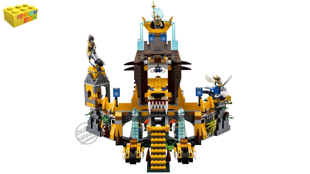 News: Lego Lion CHI Temple 70010 Legends Of Chima Pictures Surface