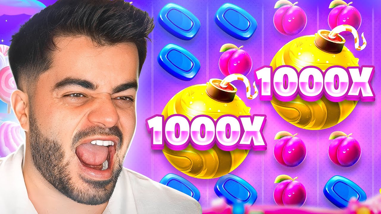 OMG DOUBLE BOMBE X1000 SUR SWEET BONANZA POUR XXXX&euro; ?