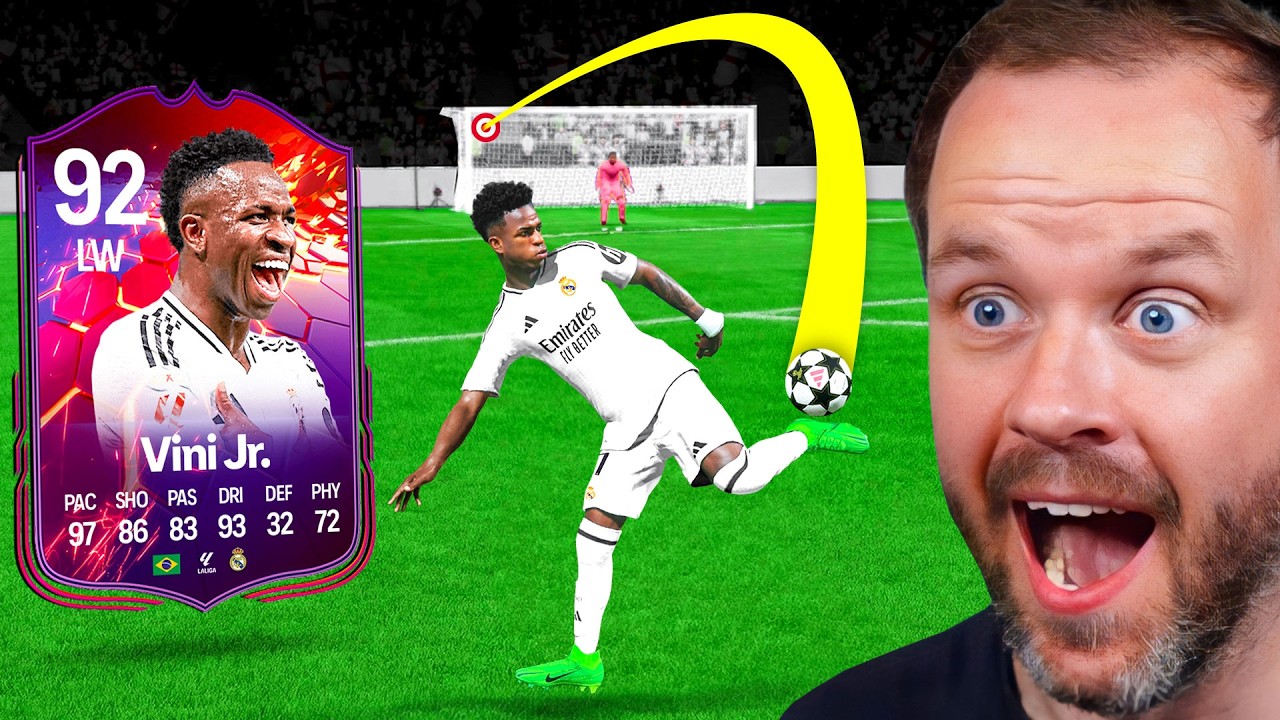 Vinicius is BROKEN 🤯