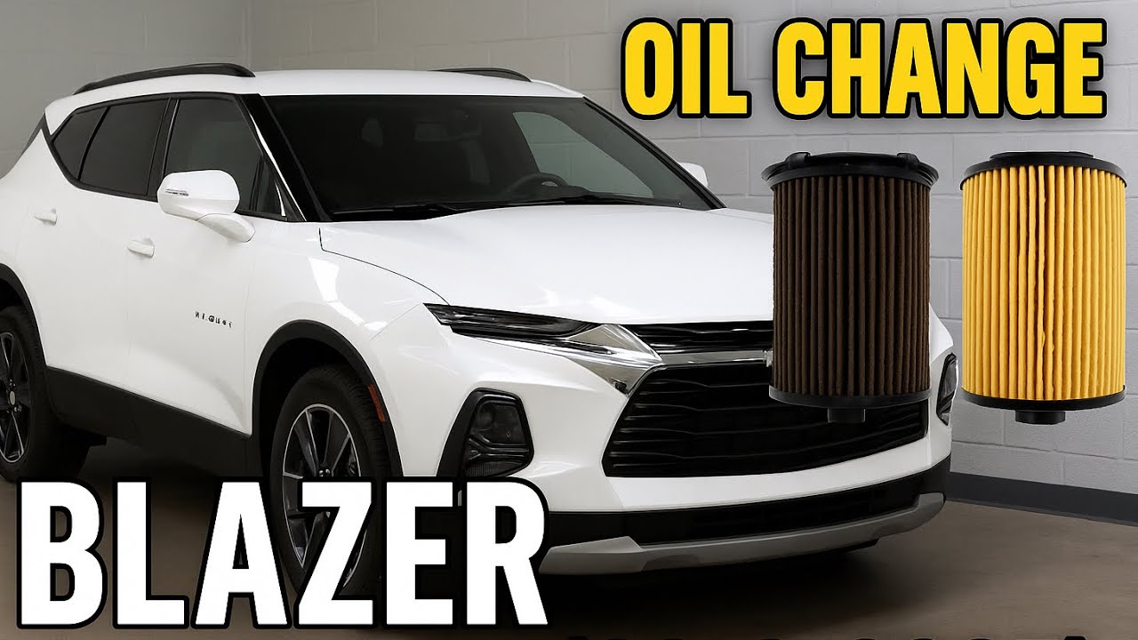 Замена масла в Chevrolet Blazer (2019-2025) — полное пошаговое руководство своими руками!