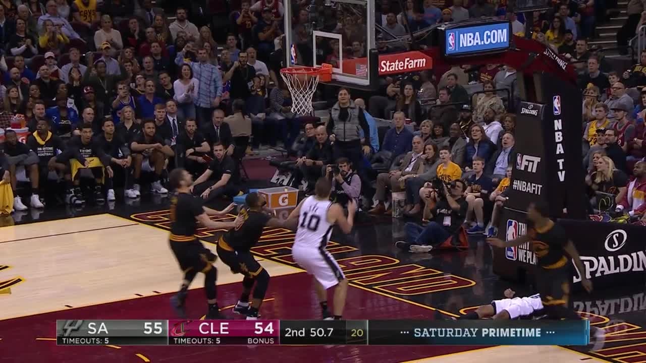 DeAndre Liggins Defensive Plays of the Season With the Cavs