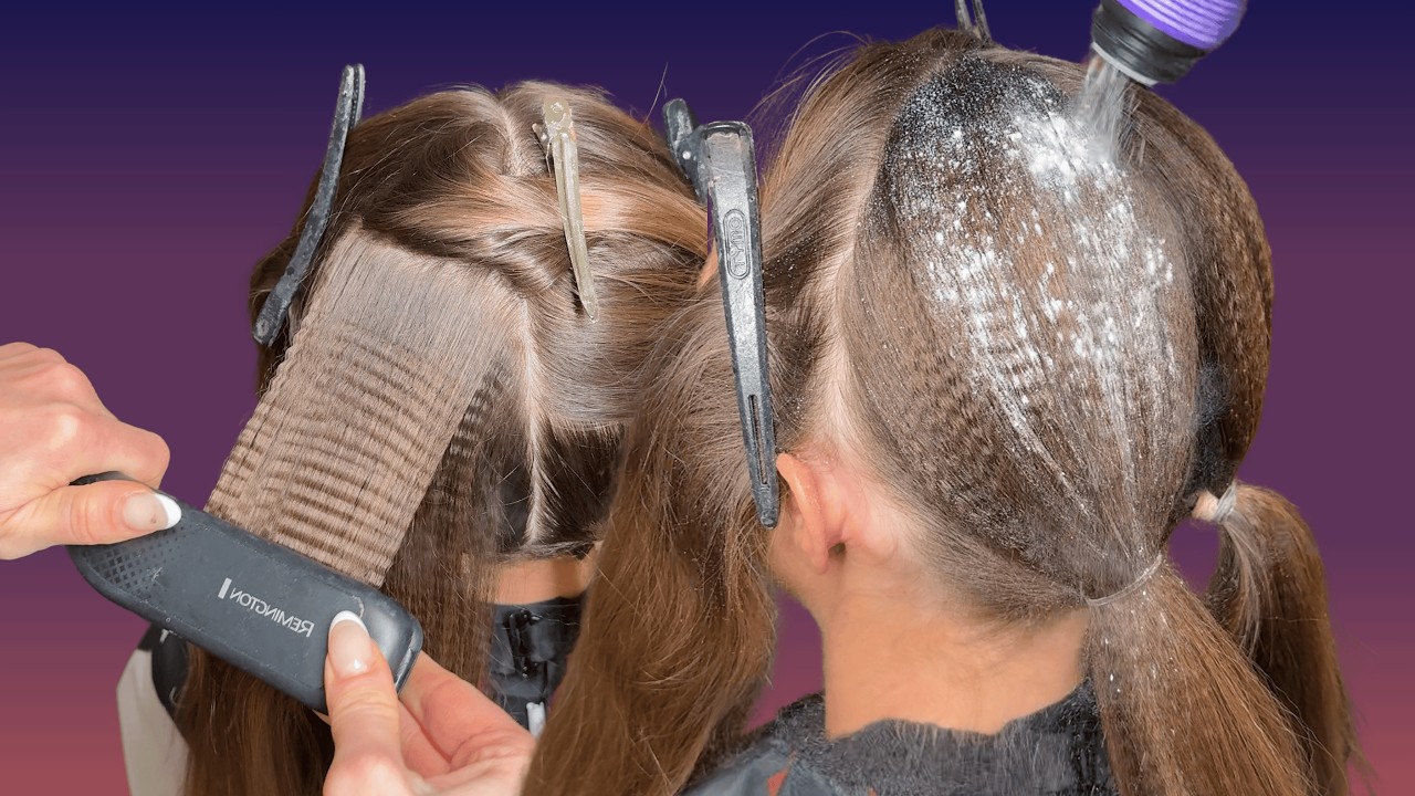 ASMR Ballroom Hairstyle Tutorial You Have Never Seen Before