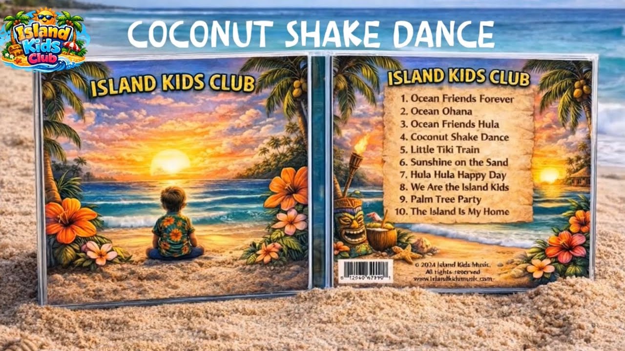 Coconut Shake Dance - The island Kids Club