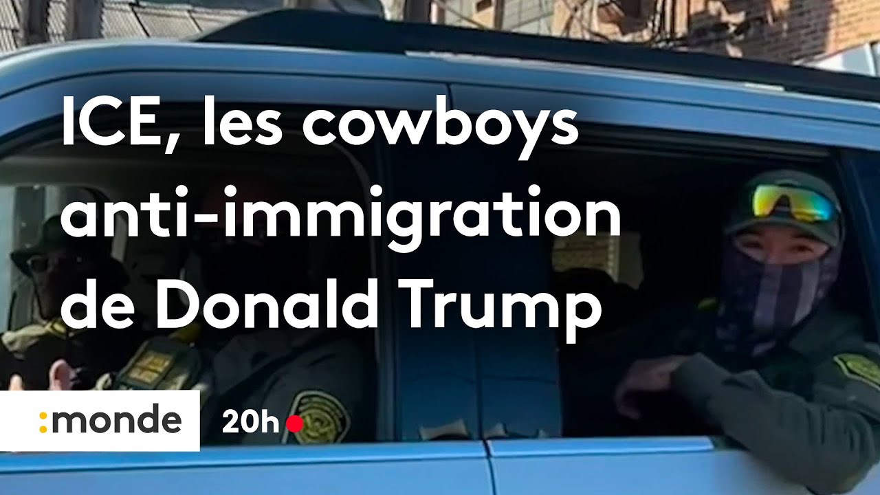 ICE, les cowboys anti-immigration de Donald Trump