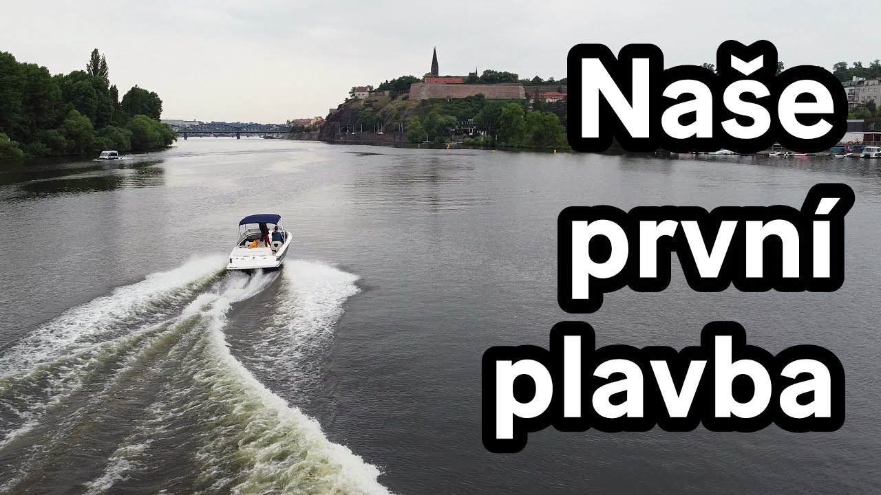 San Ti první plavba do Prahy
